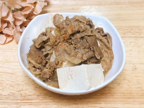 甘辛ꕤ 肉豆腐